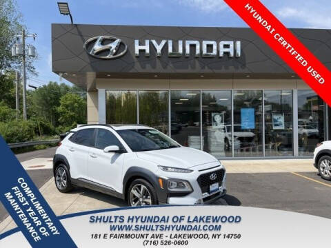 2020 Hyundai Kona for sale at Shults Hyundai in Lakewood NY