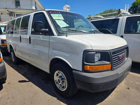 2015 GMC Savana 2500