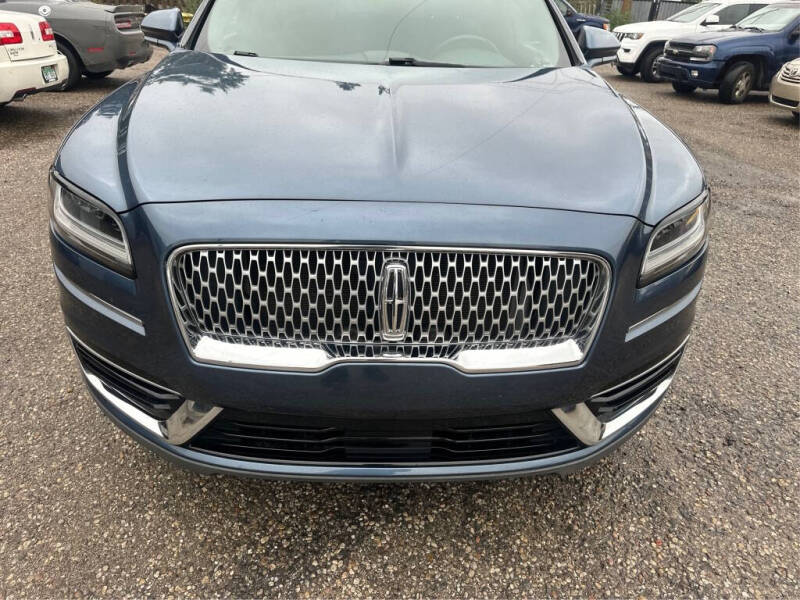 2019 Lincoln Nautilus Select