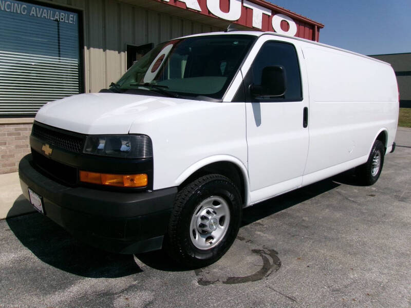 2020 Chevrolet Express 2500