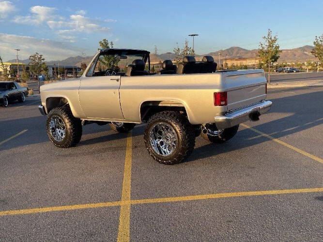 1974 Chevrolet Blazer