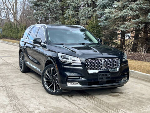2020 Lincoln Aviator Reserve