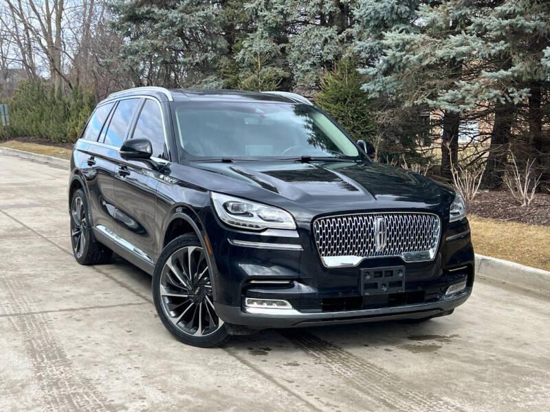 2020 Lincoln Aviator Reserve