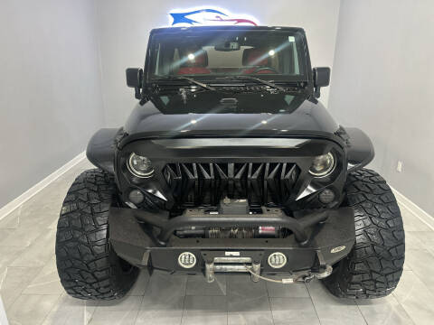 2017 Jeep Wrangler Unlimited for sale at Elite Automall Inc in Ridgewood NY