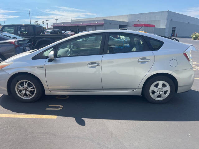 2010 Toyota Prius for sale at Envision Toyota of Milpitas in Milpitas, CA