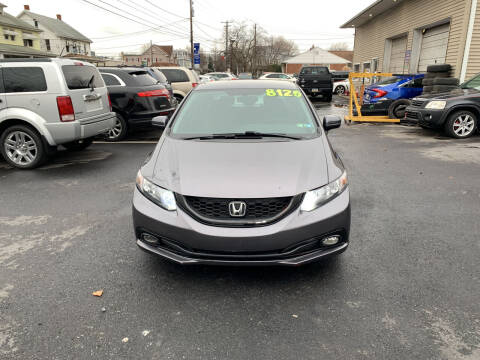 2014 Honda Civic for sale at Roy's Auto Sales in Harrisburg PA