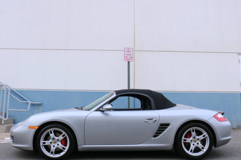 2007 Porsche Boxster S