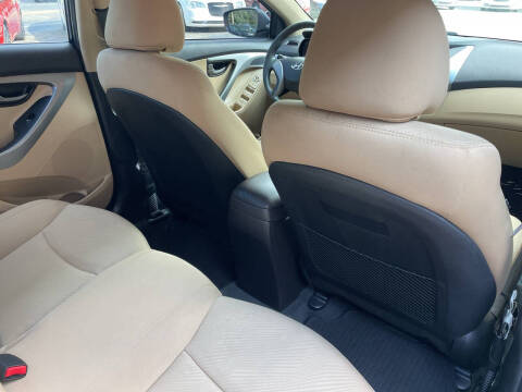 2013 Hyundai Elantra GLS