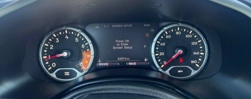 2015 Jeep Renegade Trailhawk