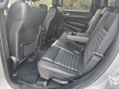 2018 Jeep Grand Cherokee Sterling Edition