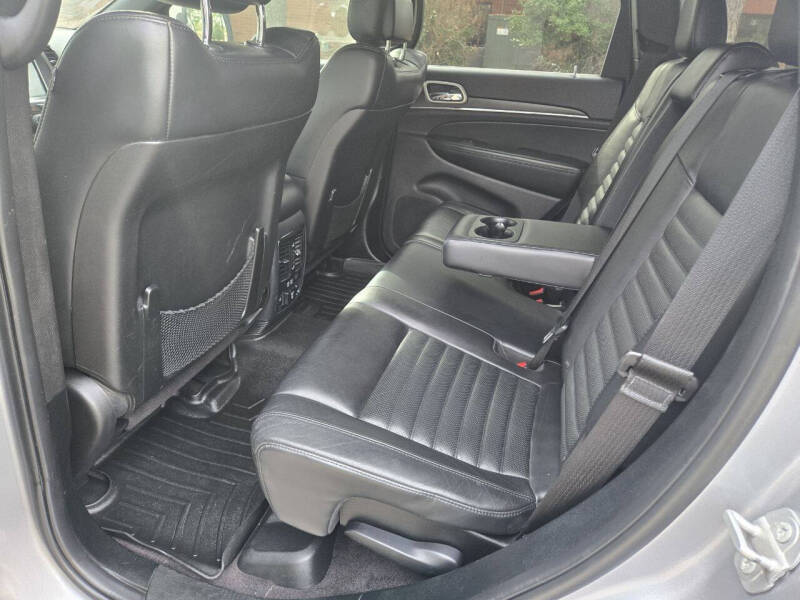 2018 Jeep Grand Cherokee Sterling Edition