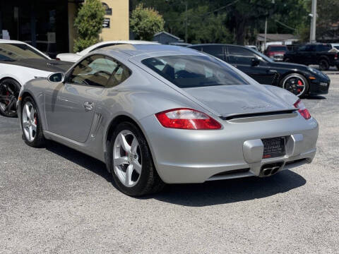 2008 Porsche Cayman S