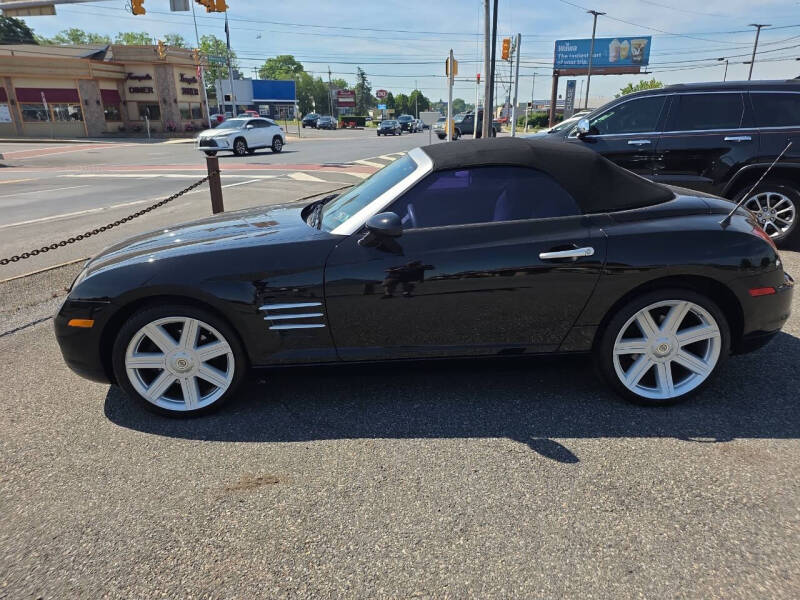 2005 Chrysler Crossfire Limited