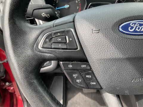 2018 Ford Escape Titanium