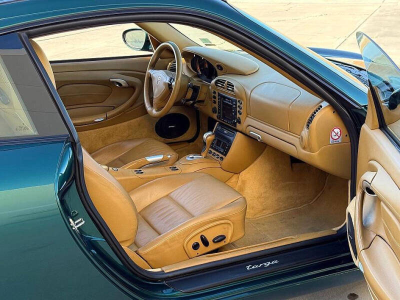 2002 Porsche 911 Targa