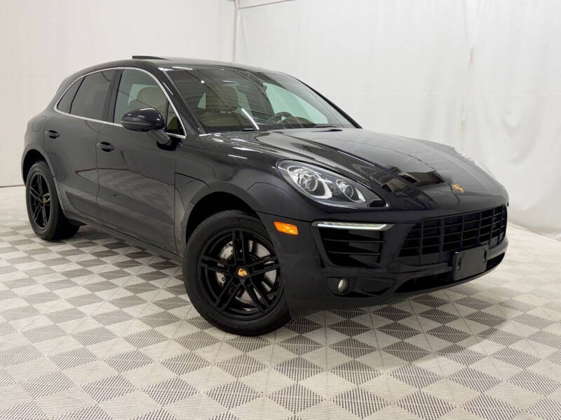2016 Porsche Macan S