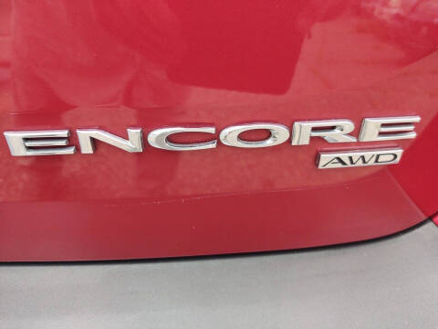 2014 Buick Encore Leather