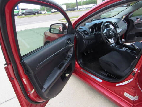 2008 Mitsubishi Lancer Evolution GSR