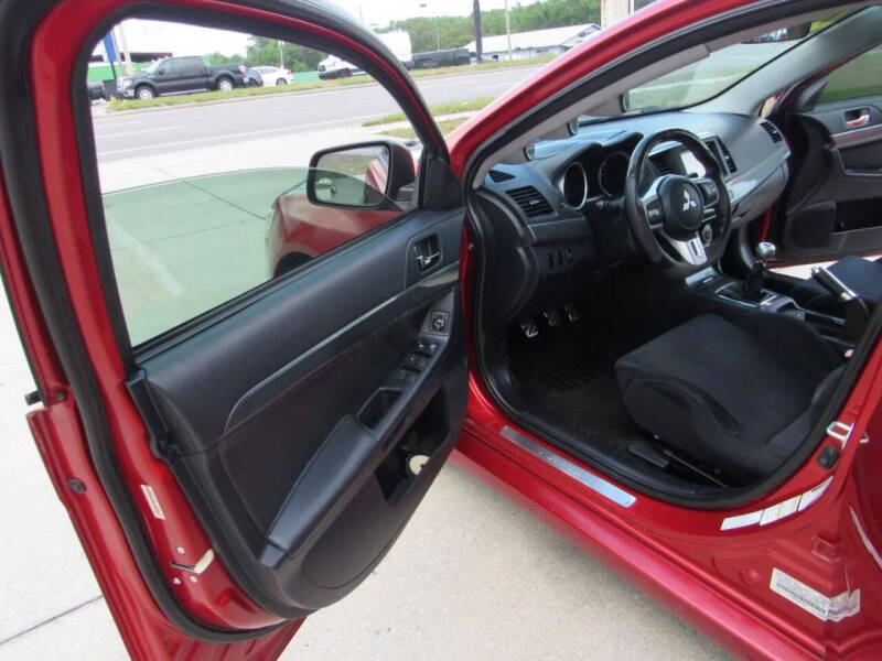 2008 Mitsubishi Lancer Evolution GSR