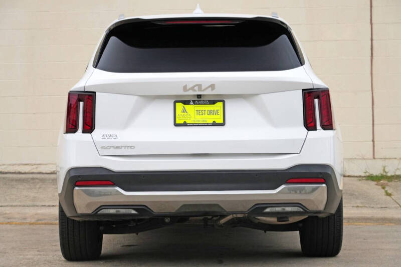 2025 Kia Sorento EX