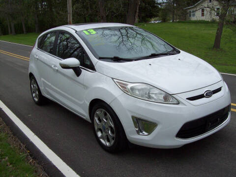2013 Ford Fiesta Titanium