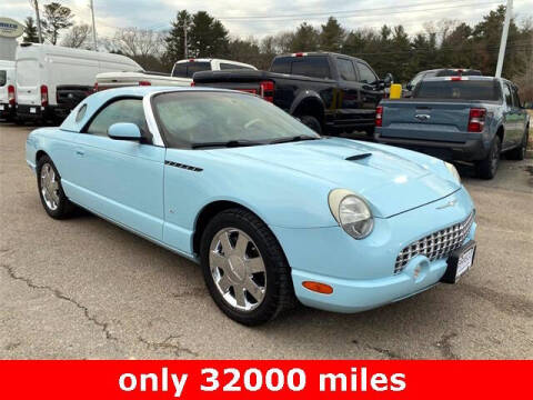 2003 Ford Thunderbird