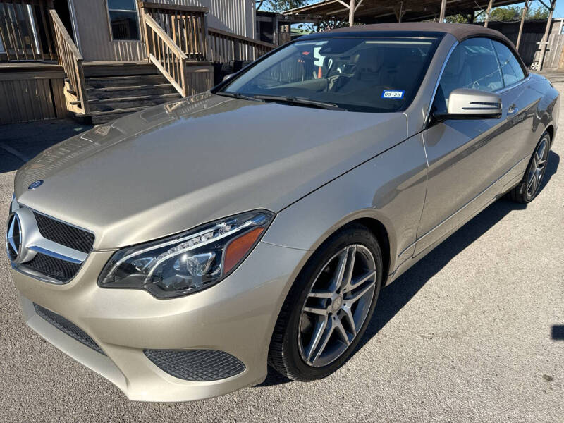 2016 Mercedes-Benz E-Class for sale at OASIS PARK & SELL in Spring TX