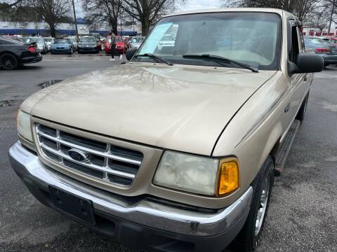 2002 Ford Ranger for sale at Atlantic Auto Sales in Garner NC