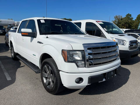 2012 Ford F-150 for sale at Drive Now Motors in Sumter SC