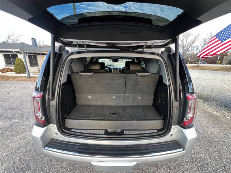 2015 GMC Yukon Denali