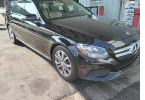 2016 Mercedes-Benz C-Class for sale at 615 Auto Group in Fairburn GA