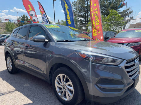 2018 Hyundai Tucson for sale at Duke City Auto LLC in Gallup NM