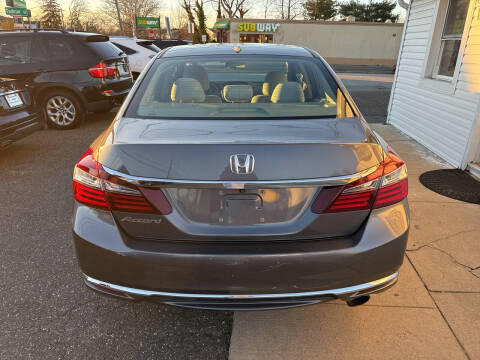 2016 Honda Accord EX