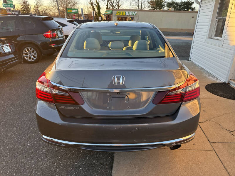 2016 Honda Accord EX