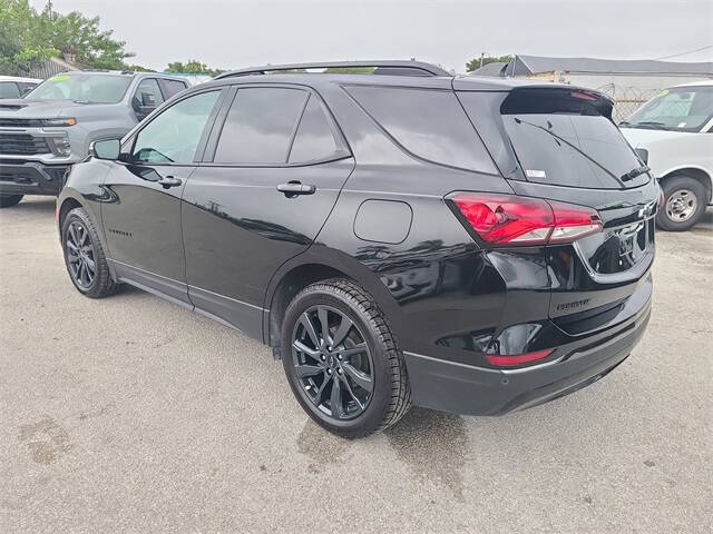 2022 Chevrolet Equinox RS