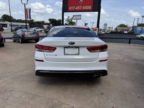 2020 Kia Optima