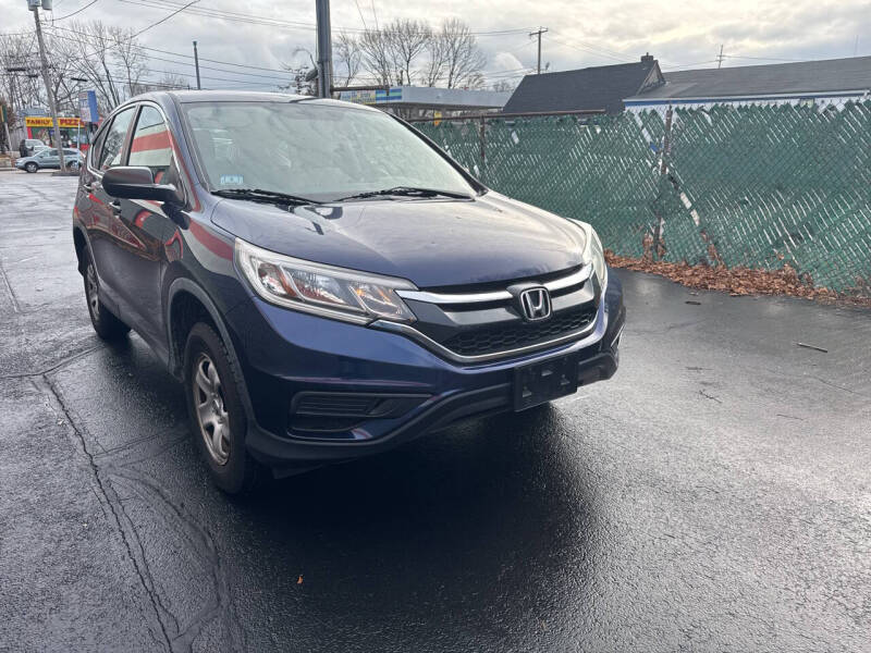 2015 Honda CR-V LX
