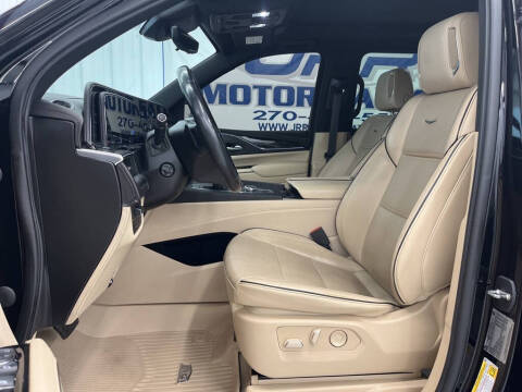 2022 Cadillac Escalade ESV Premium Luxury