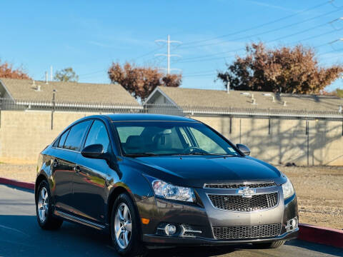 2014 Chevrolet Cruze for sale at United Star Motors in Sacramento CA