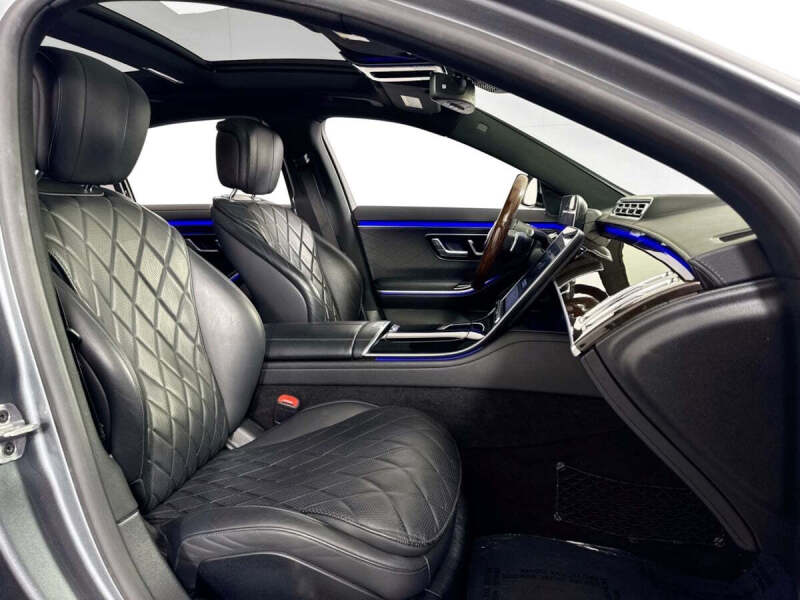 2021 Mercedes-Benz S-Class S 580 4MATIC