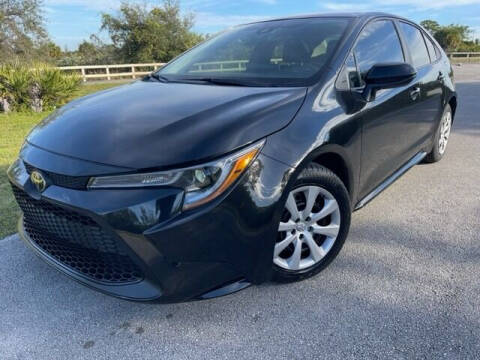 2021 Toyota Corolla for sale at Deerfield Automall in Deerfield Beach FL