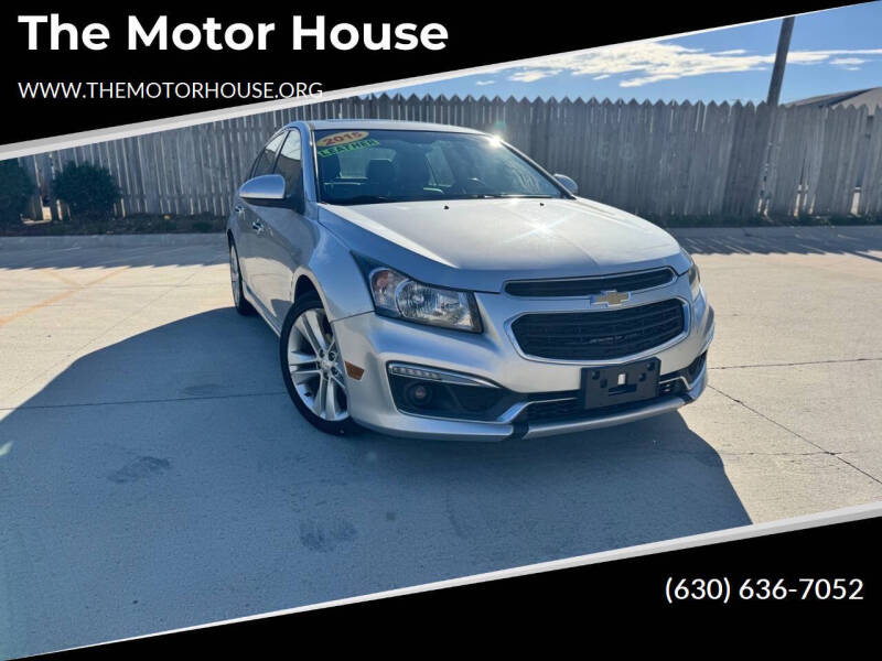 2015 Chevrolet Cruze LTZ Auto