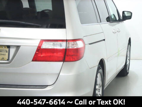 2006 Honda Odyssey EX