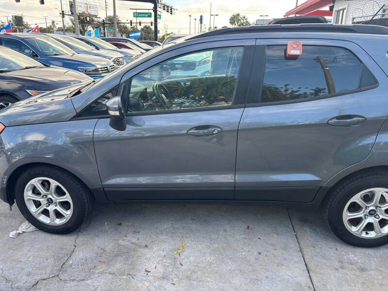 2018 Ford EcoSport SE