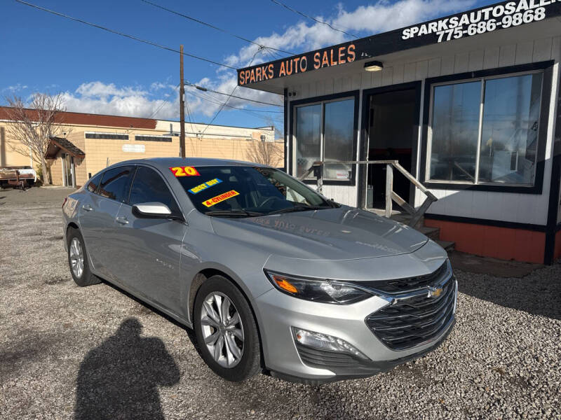 2020 Chevrolet Malibu 1LT