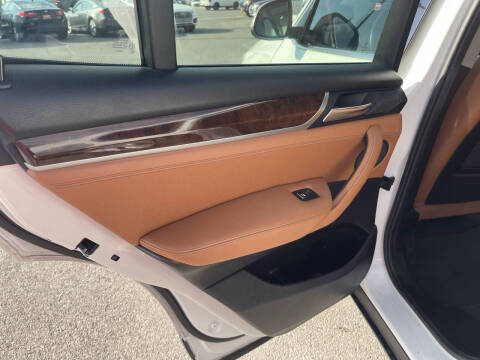 2016 BMW X3 xDrive28i