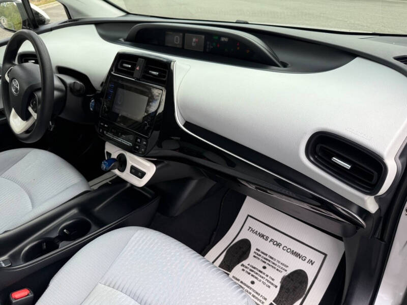 2018 Toyota Prius Two Eco