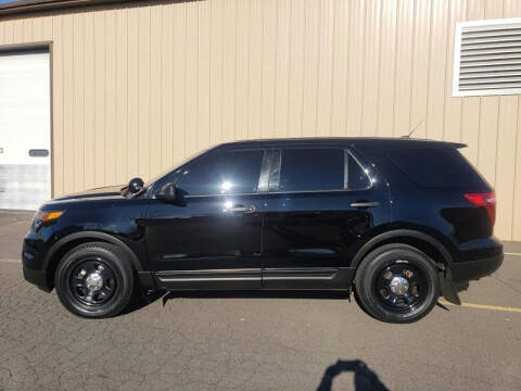 2014 Ford Explorer for sale at Massirio Enterprises in Middletown CT