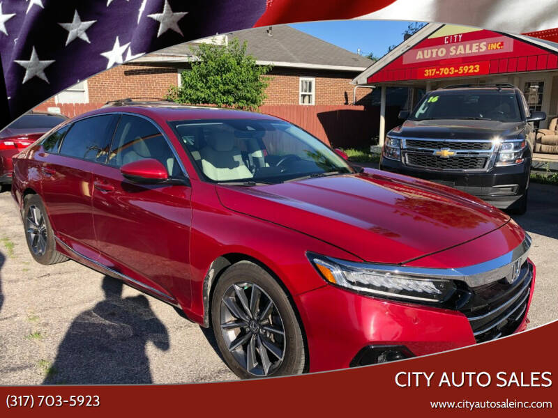 2021 Honda Accord EX-L