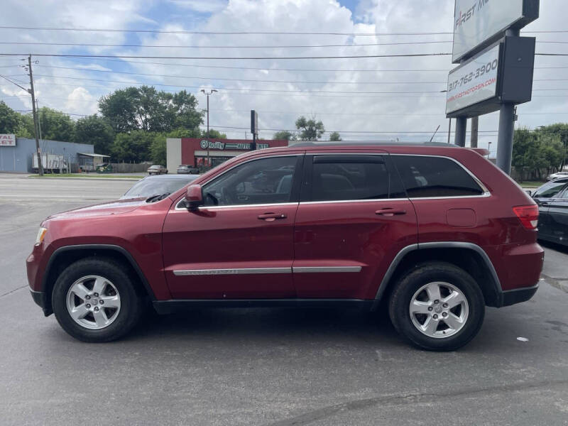 2012 Jeep Grand Cherokee Laredo